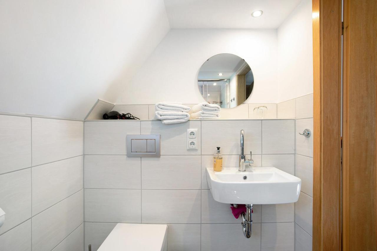 Ferienwohnung An Der Rehkoppel Boren Exterior foto