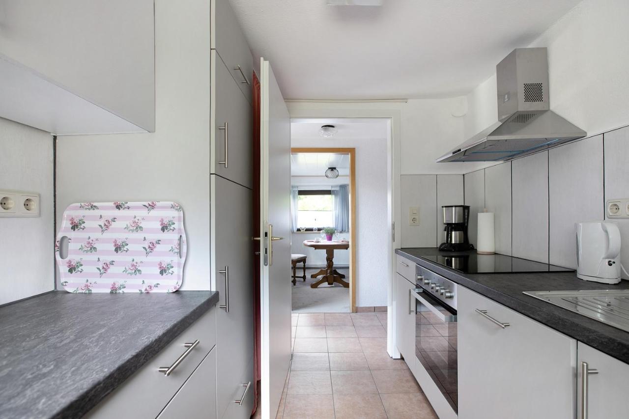 Ferienwohnung An Der Rehkoppel Boren Exterior foto