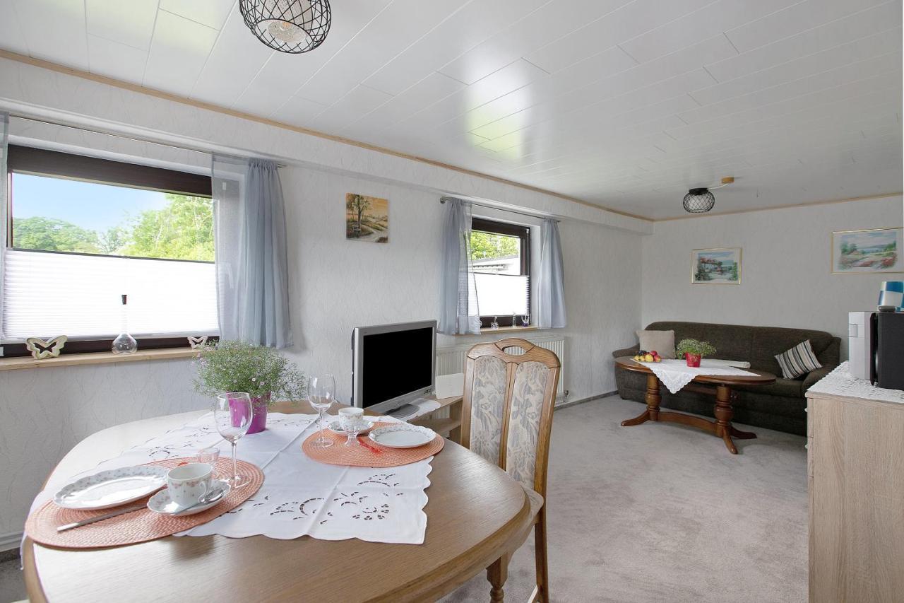 Ferienwohnung An Der Rehkoppel Boren Exterior foto