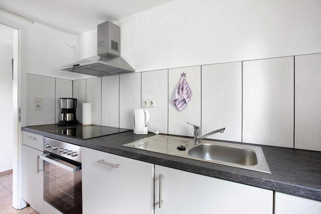 Ferienwohnung An Der Rehkoppel Boren Exterior foto