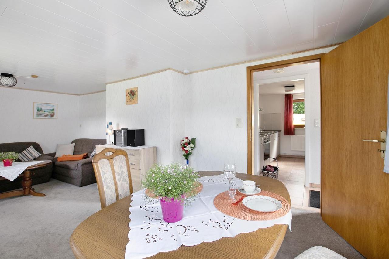 Ferienwohnung An Der Rehkoppel Boren Exterior foto