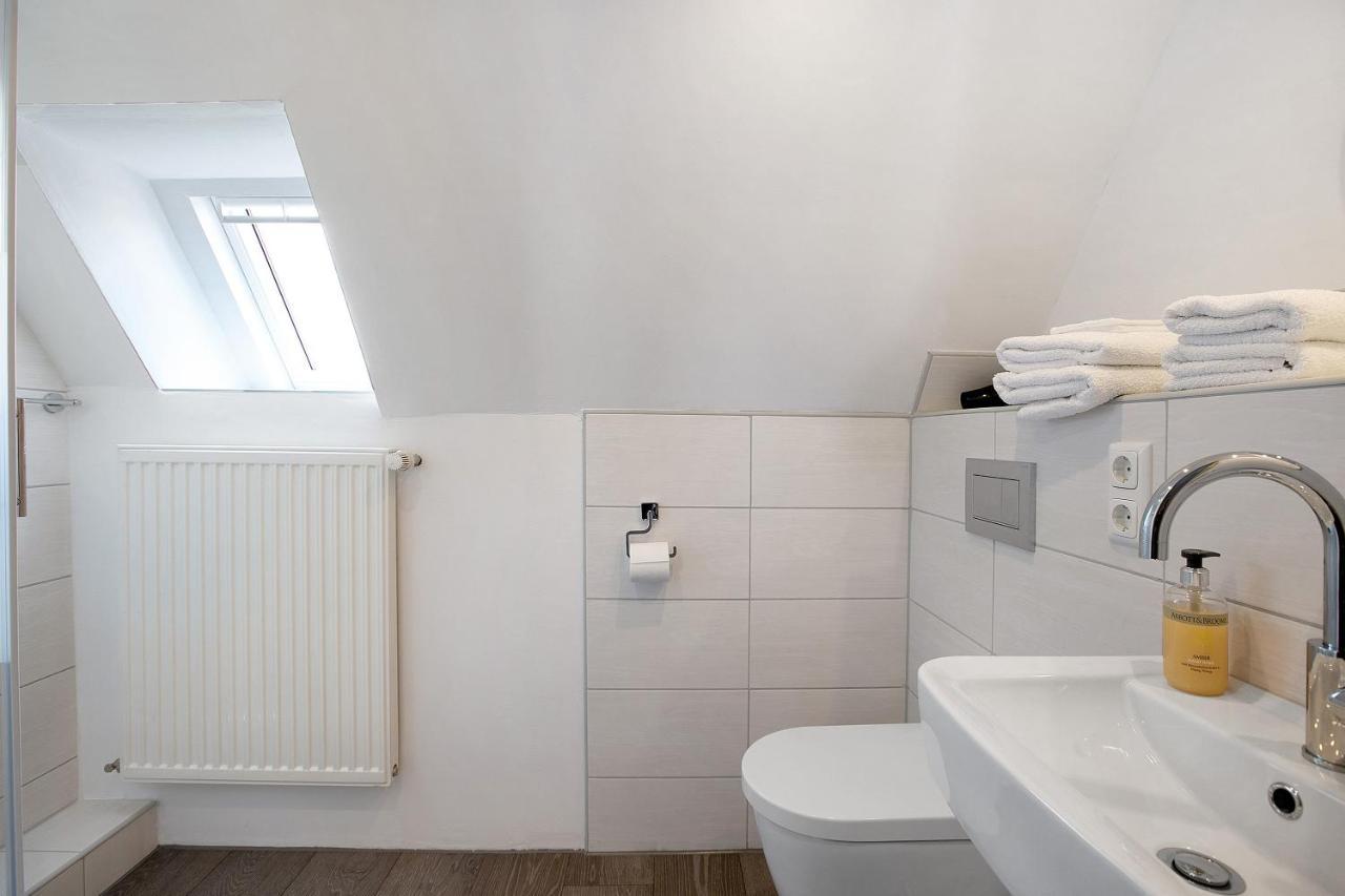 Ferienwohnung An Der Rehkoppel Boren Exterior foto
