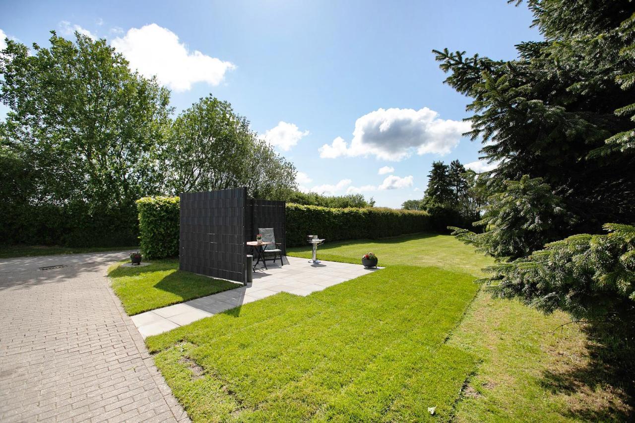 Ferienwohnung An Der Rehkoppel Boren Exterior foto